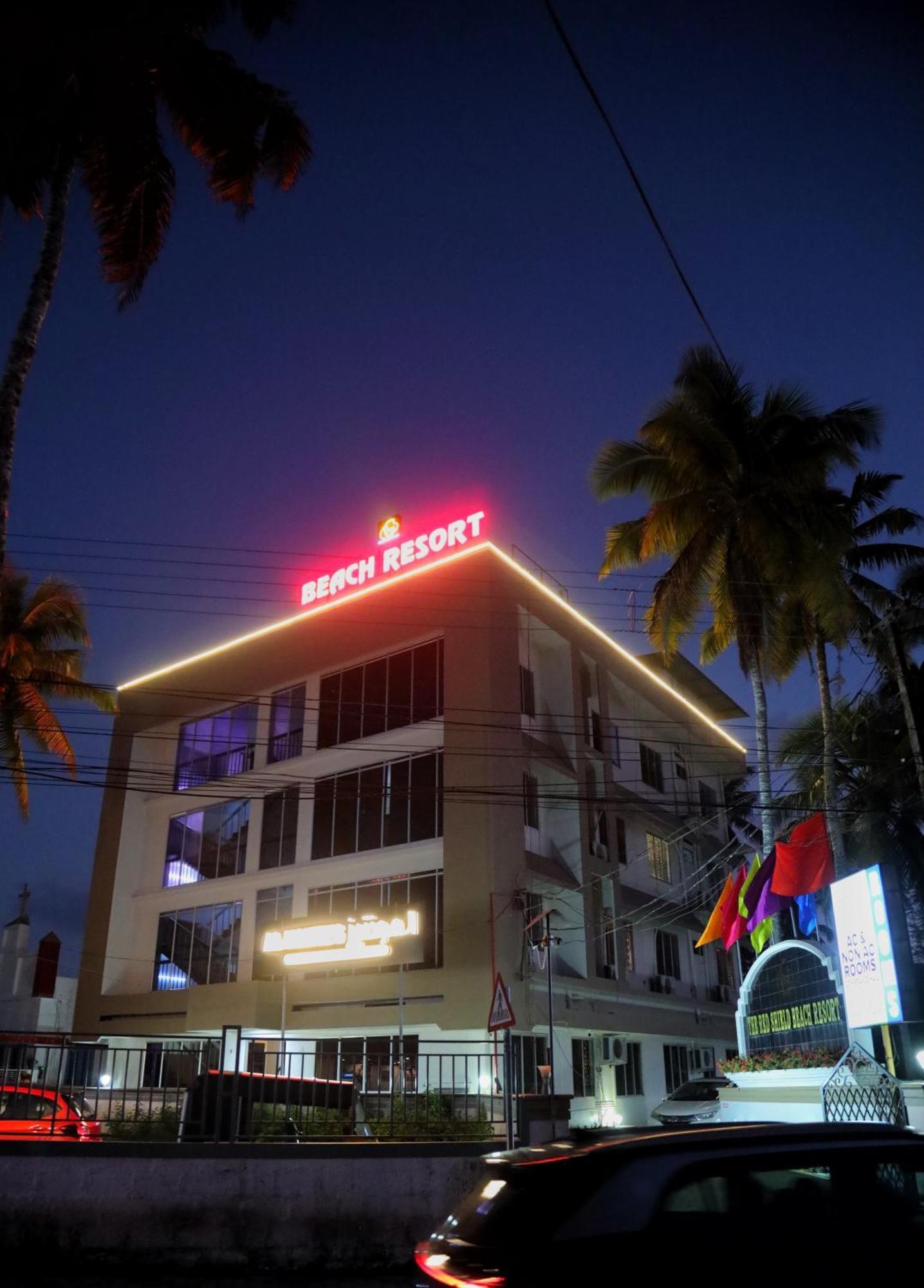 Grand Harmony Beach Resort Kovalam Exterior foto