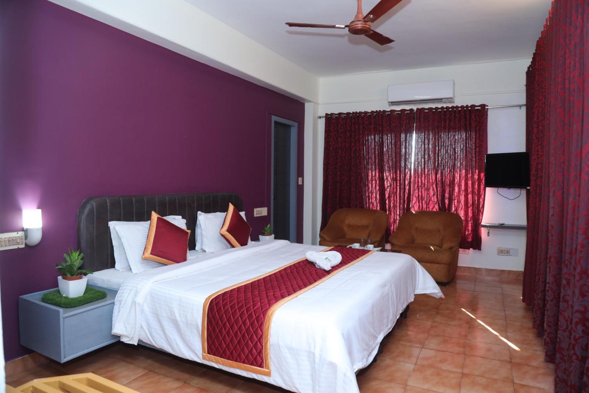 Grand Harmony Beach Resort Kovalam Exterior foto